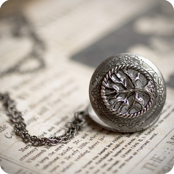 Secret Garden locket