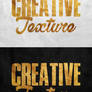 Gold Text Effects Vol.1