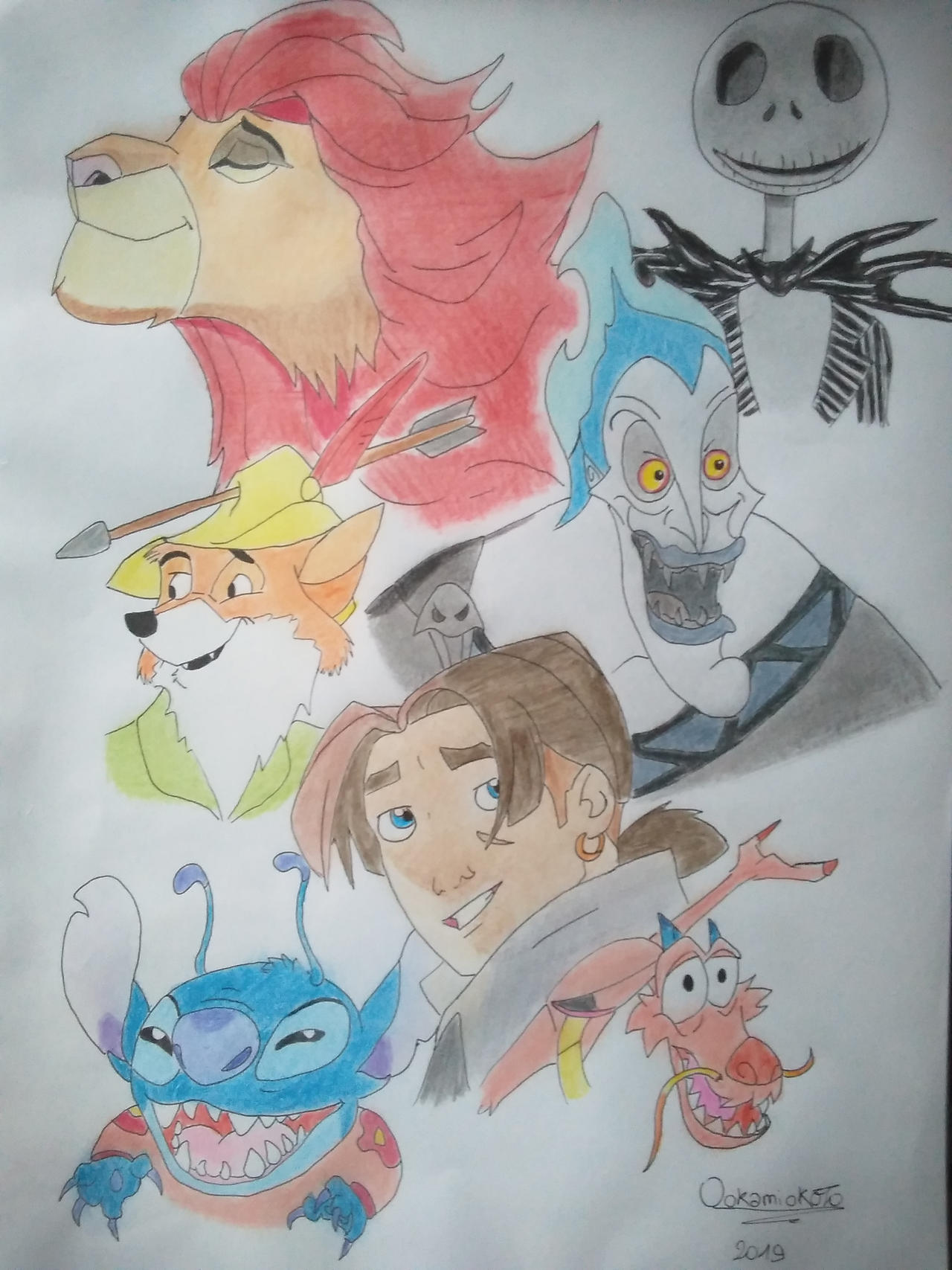 Disney Favorite Characters By Ookamiokoto On Deviantart Disney Favorite Characters By Ookamiokoto On Deviantart