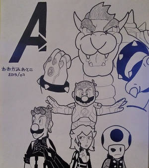 Mario Avengers