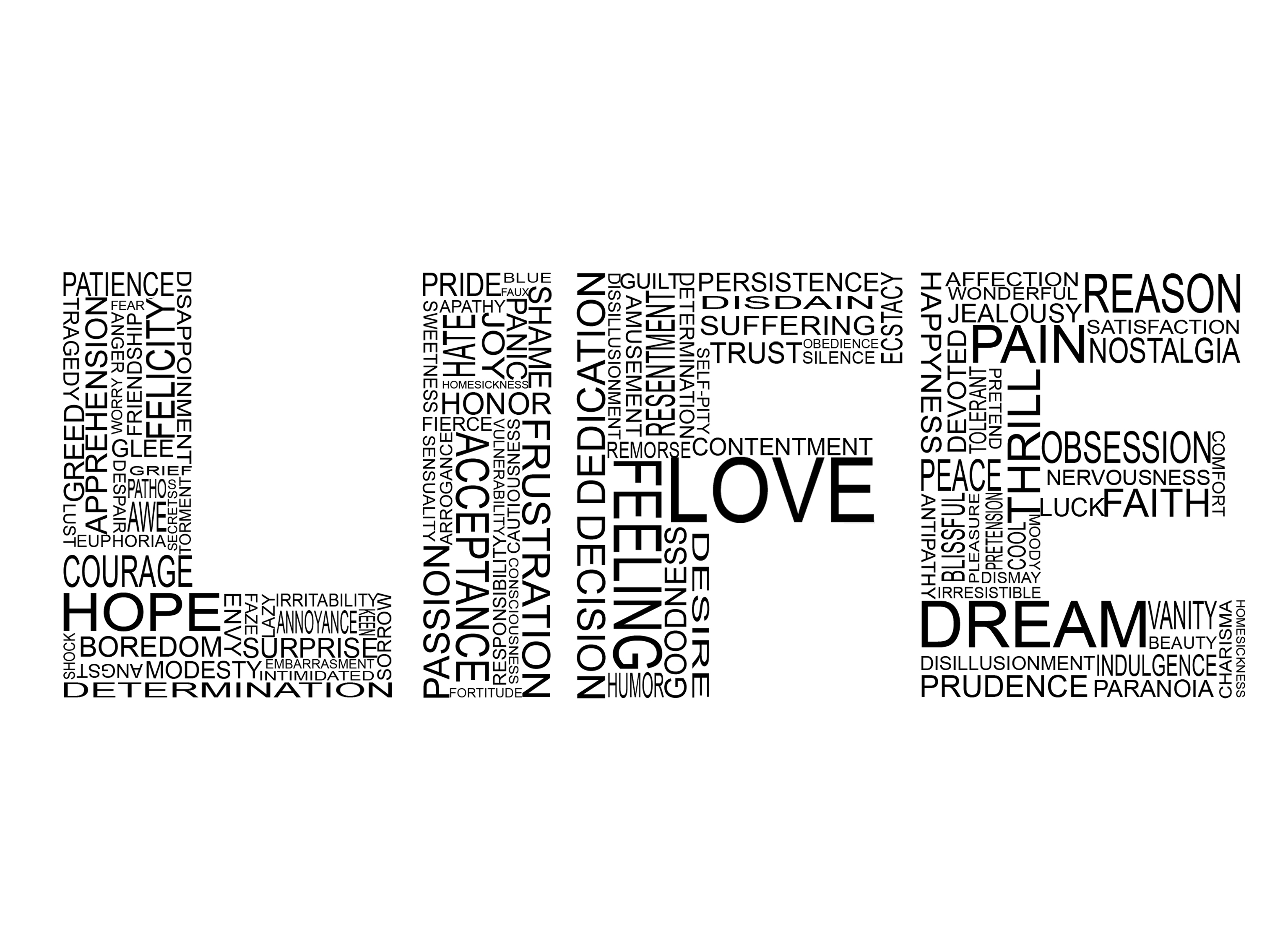 115 words of LIFE