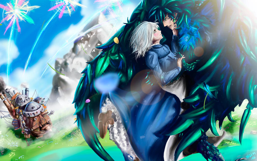 Howl S Moving Castle Fan Art By Crayert On Deviantart Howl S Moving Castle Fan Art By Crayert On Deviantart