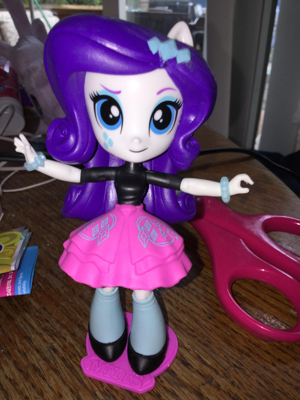 Equestria Girls Mini Rarity by Melanie-Brony on DeviantArt