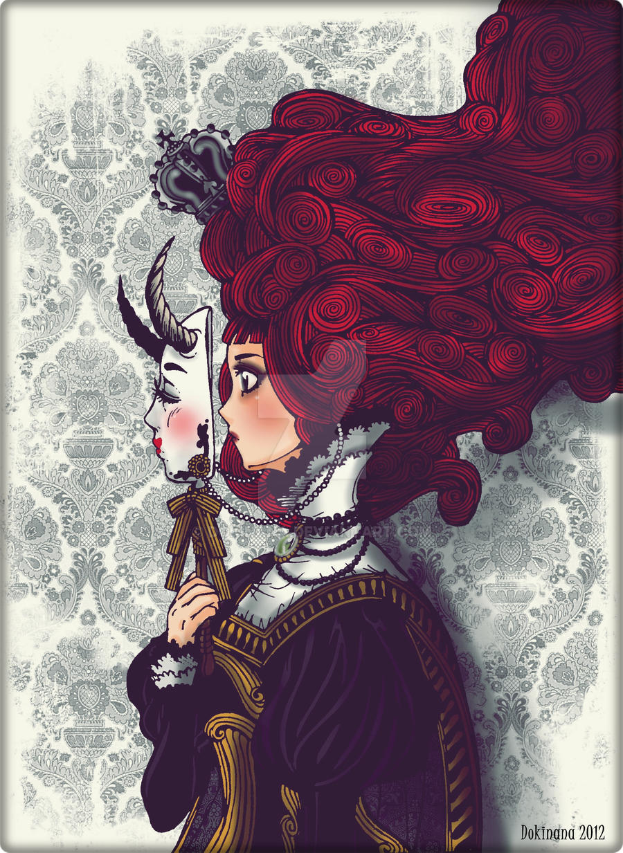 Queen Marie by dokinana on DeviantArt