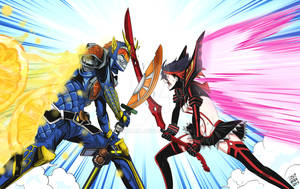 Kamen Rider clash