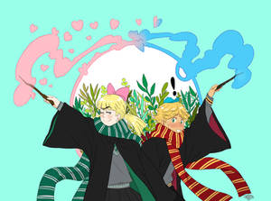 Gryffindor vs Slytherin