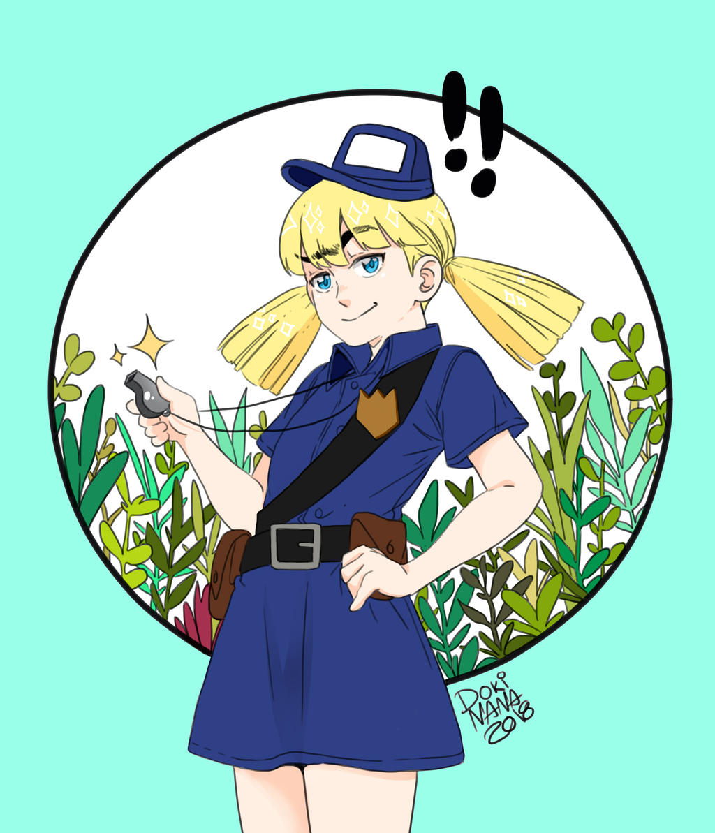 Hall Monitor Style Hall Monitor by dokinana on DeviantArt