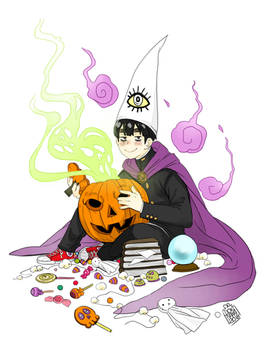 Halloween Taro