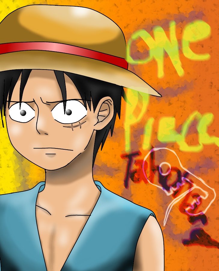 Monkey .D. Luffy