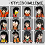 #Style Challenge Drawings !