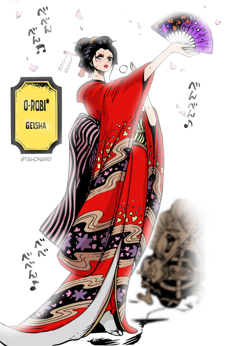 One Piece 909 Robin By Kat Yuusha On Deviantart One Piece 909 Robin By Kat Yuusha On Deviantart