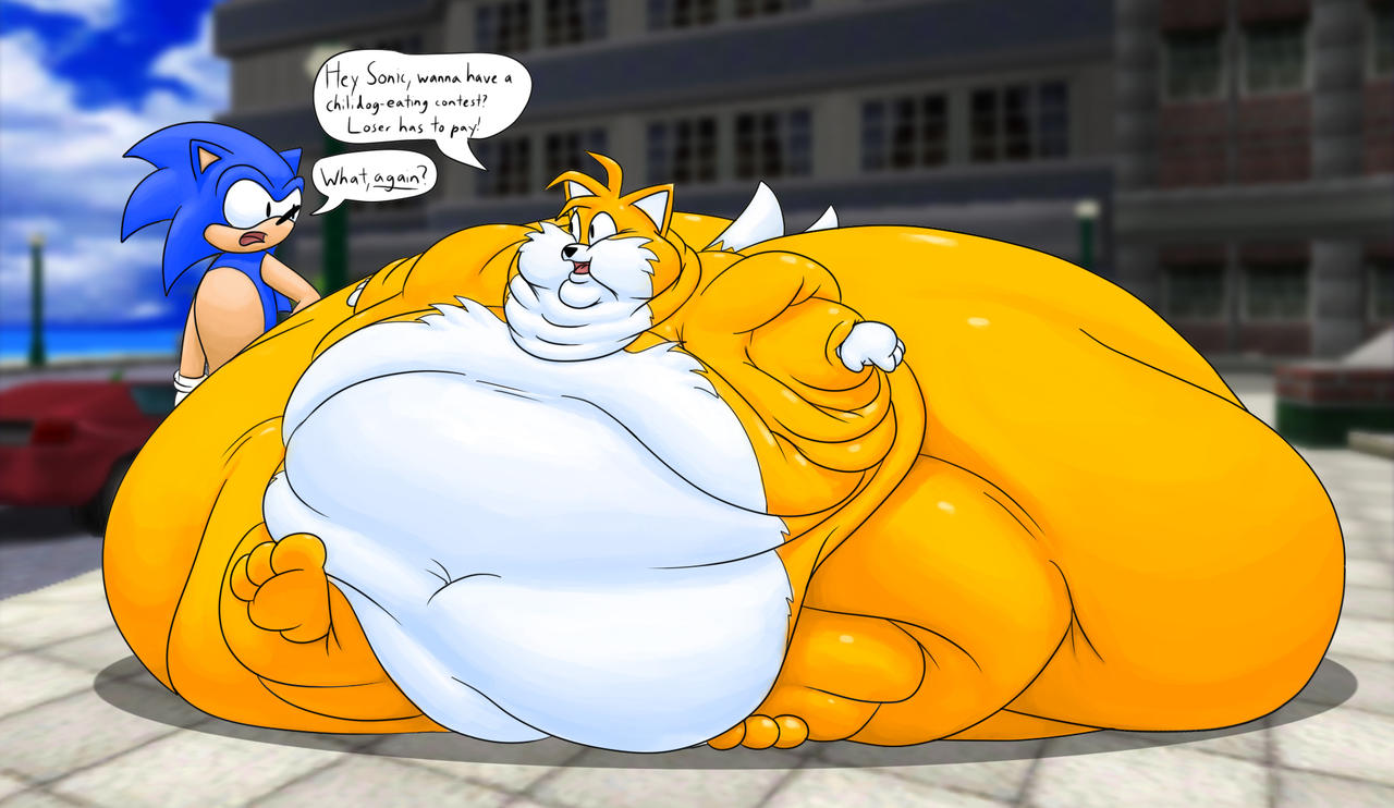 Fat tails by uhhhhhidkiguess on DeviantArt