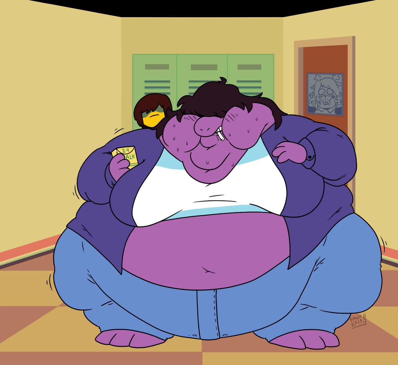 Delta Rune Fat Fat susie by uhhhhhidkiguess on DeviantArt