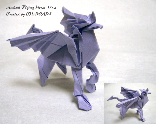 Ancient Flyinghorse Creation By Chawari On Deviantart