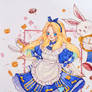 alice in the wonderland