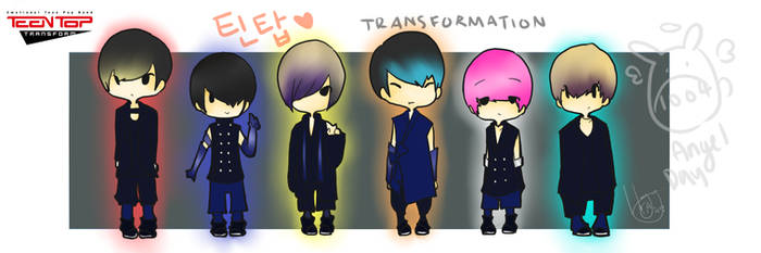 .: Teen Top : Transform :. by KoreanBabo