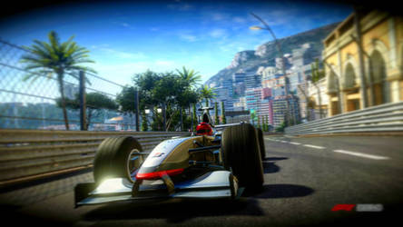 McLaren MP4/13 @Monaco