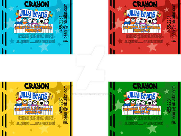 Crayon Wrapper Design by cupcake-faerie on DeviantArt