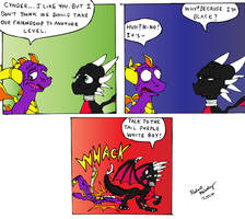 Spyro and Cynder