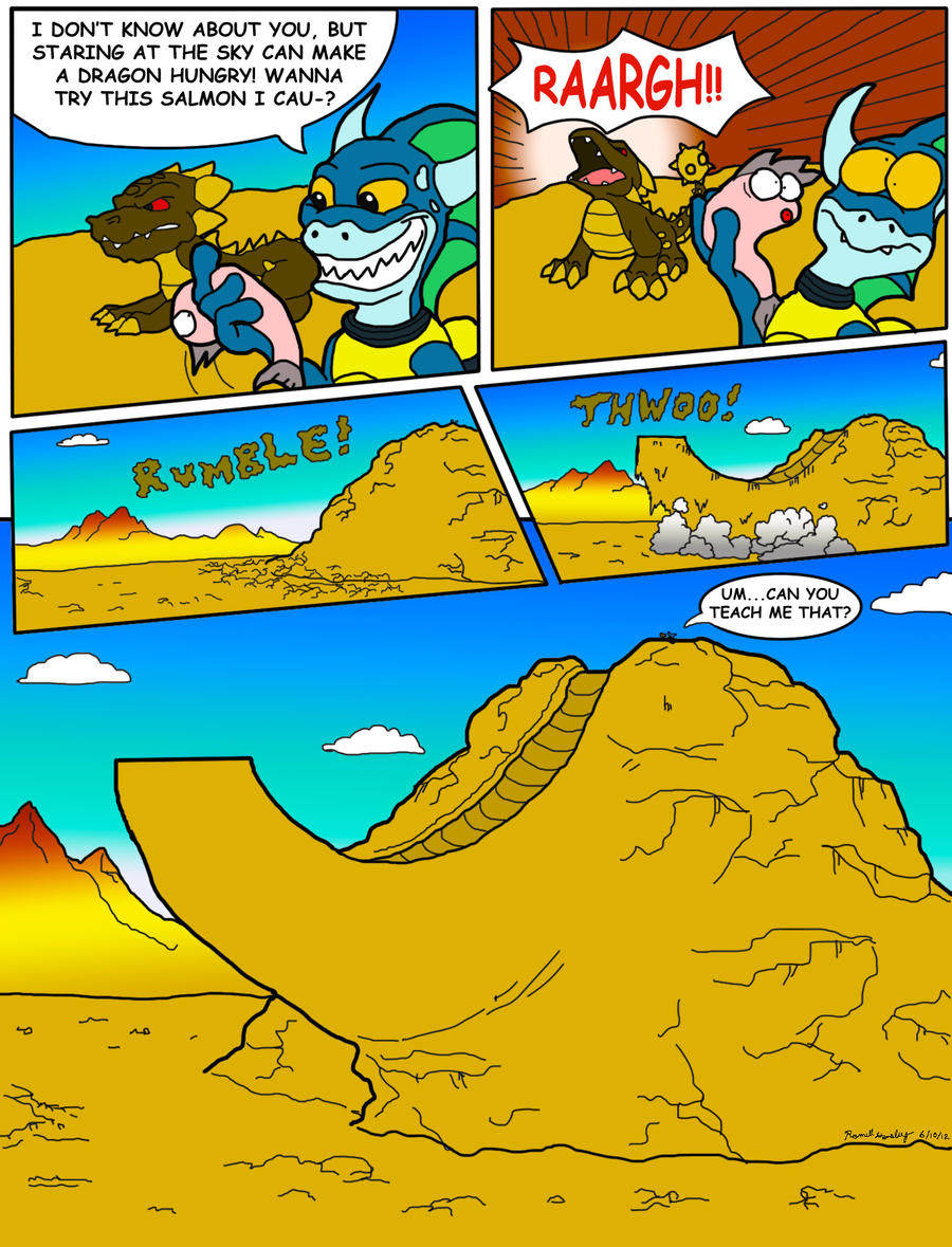 Skylanders Comic pg 5