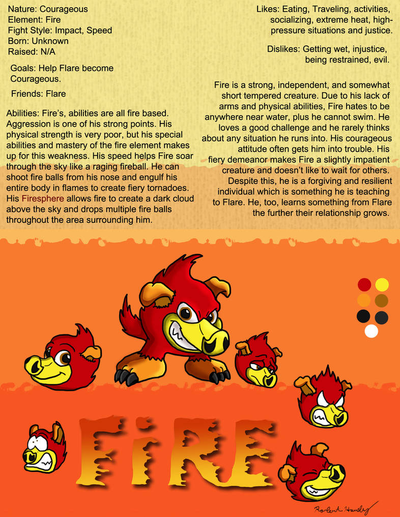 Fire Referrance Fire Reference by oogaboogaz on DeviantArt