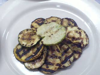 grilled zucchini