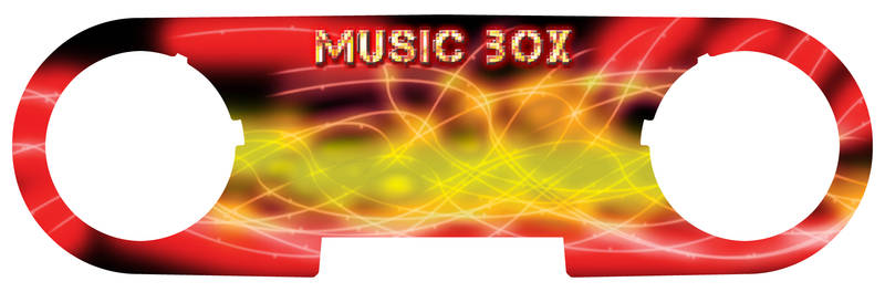 SONY TRiK Music Box Redish