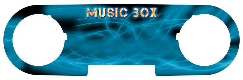 SONY TRiK Music Box Blue
