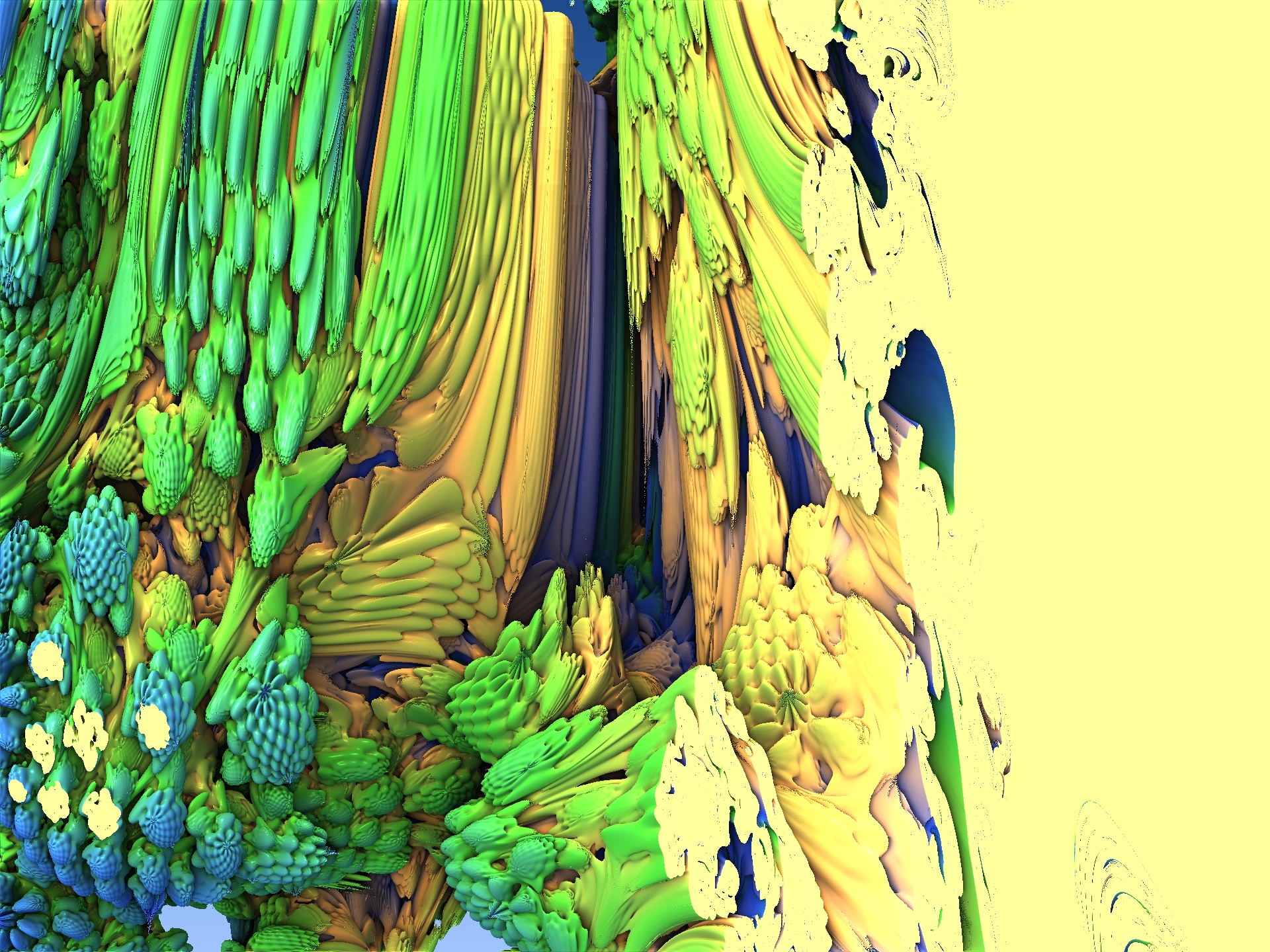 Mandelbulb 3d Ravine v881