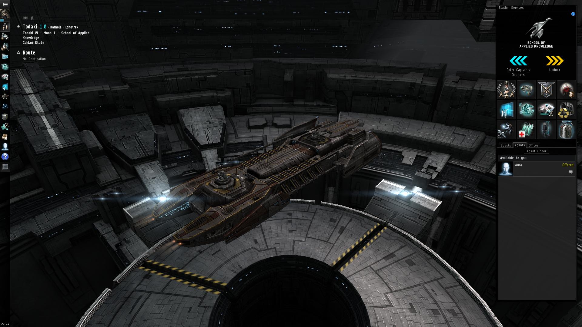 Eveonline - In a station n1