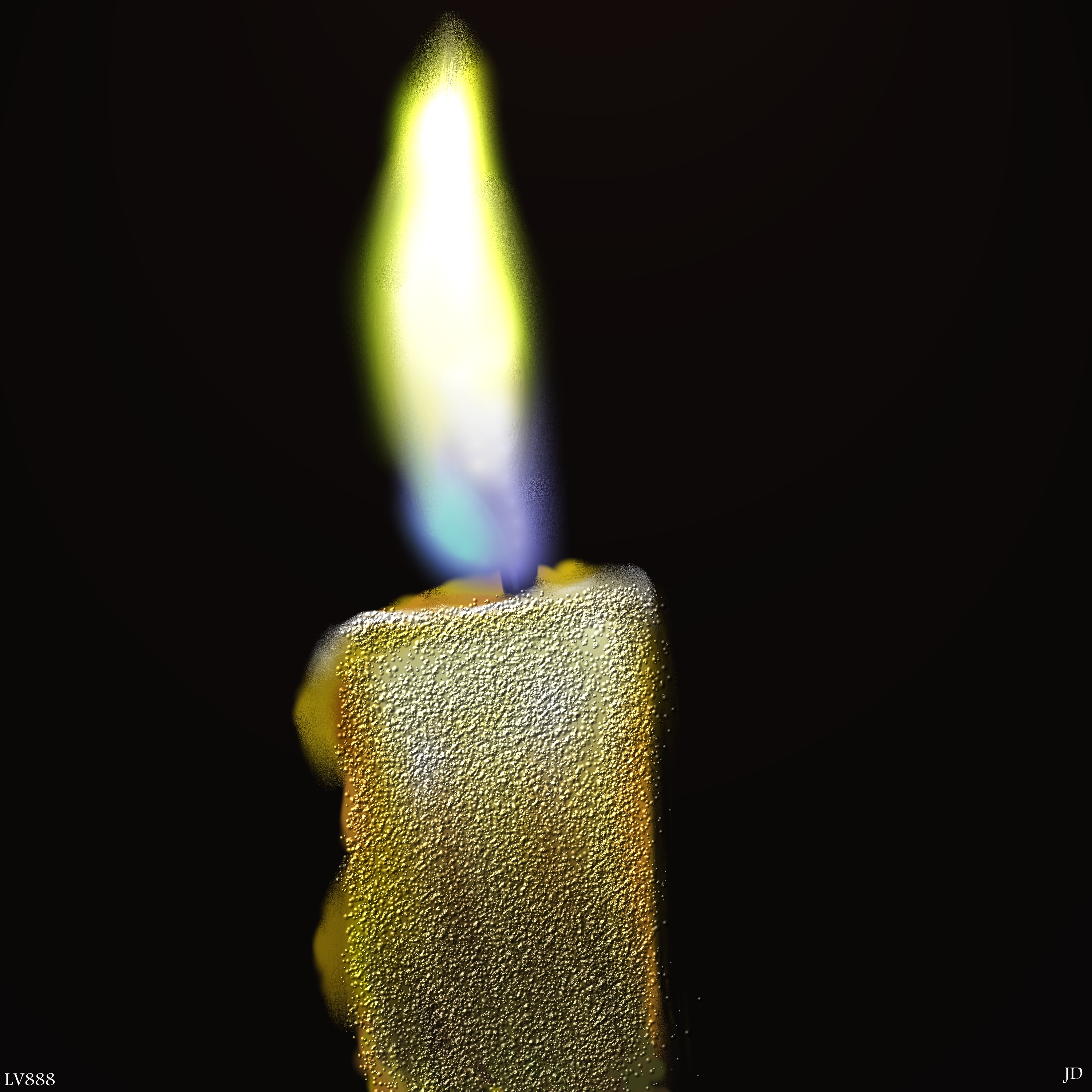 Candle of hope v883