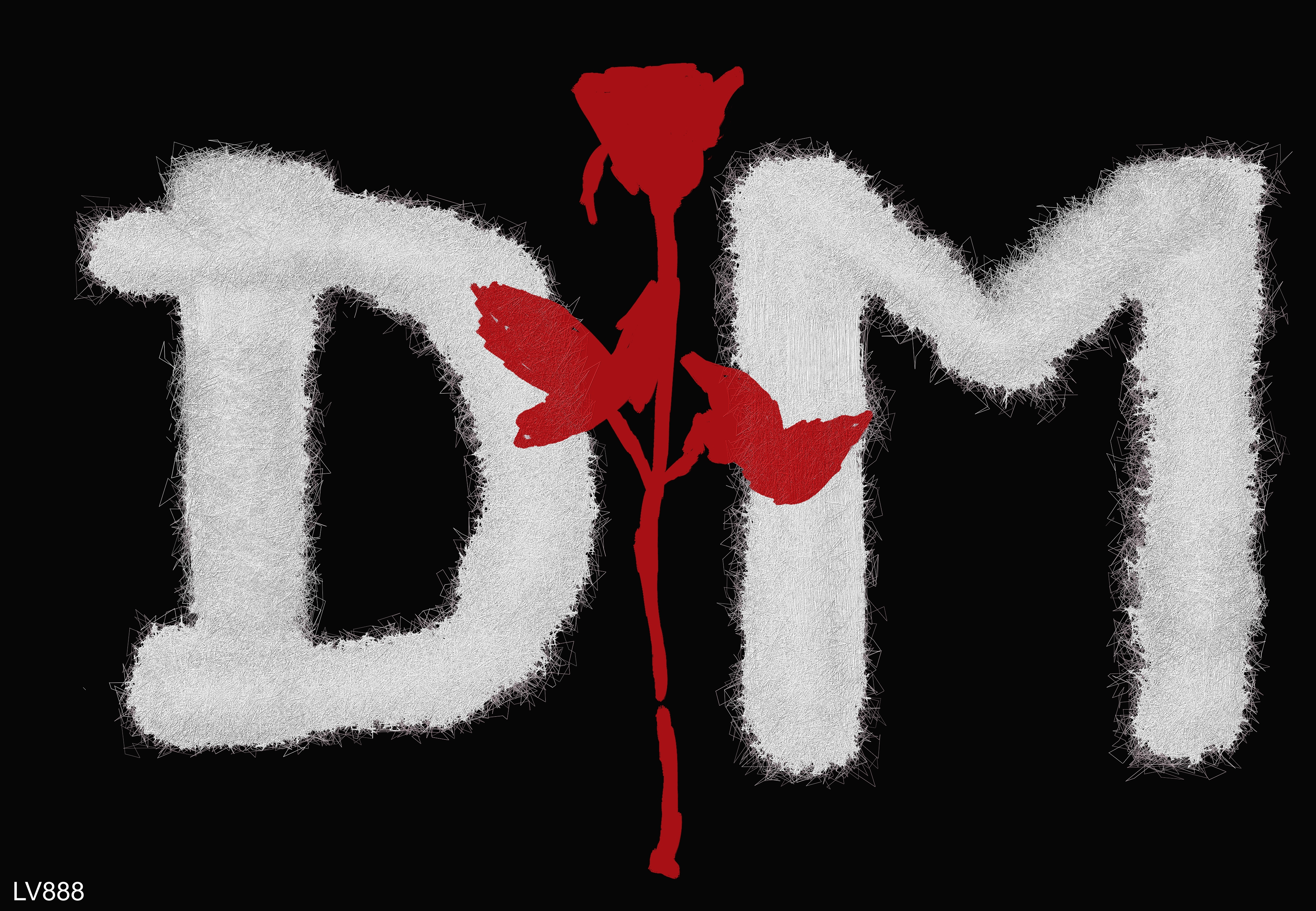 The Depeche Mode logo : r/depechemode