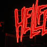 HellFest Logo by Night 2017