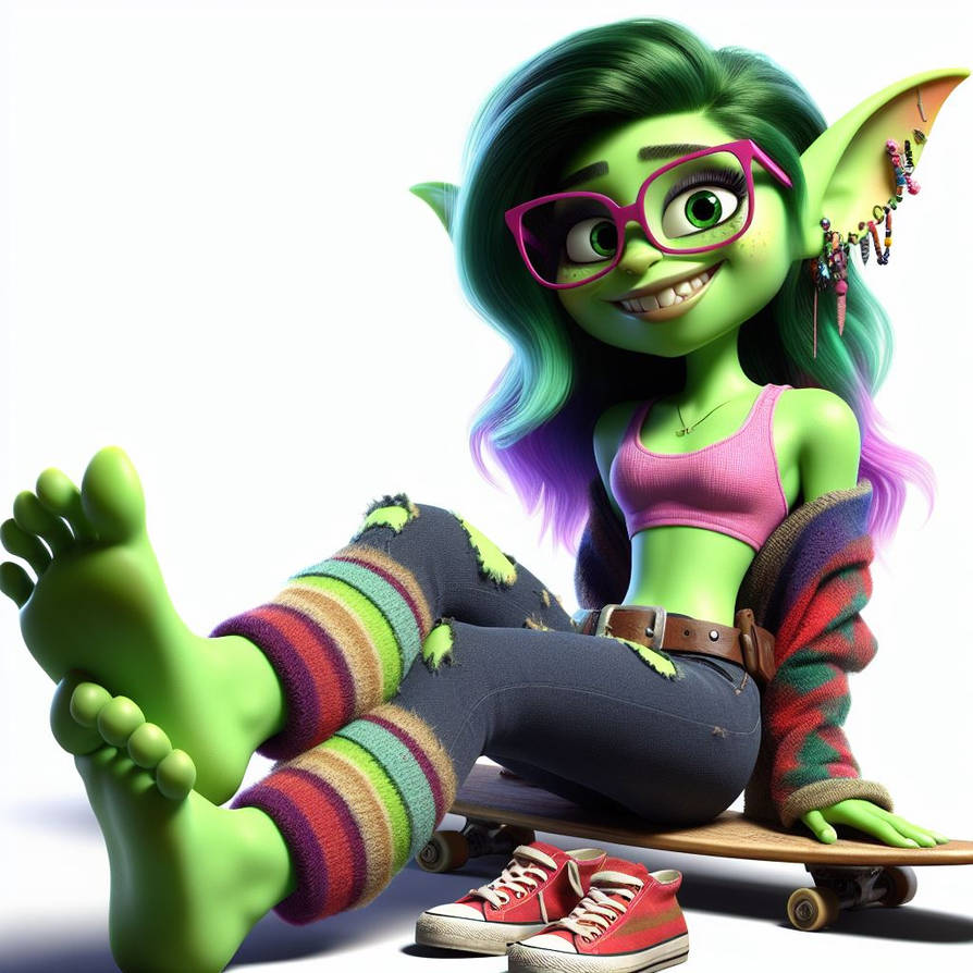 Skater Gobby Feet By GobbyFeet On DeviantArt skater-gobby-feet-by-gobbyfeet-on-deviantart