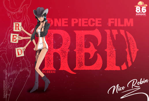 One Piece Film: Red - Character Visual for Robin : r/OnePiece