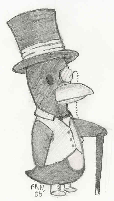 Dapper Penguin