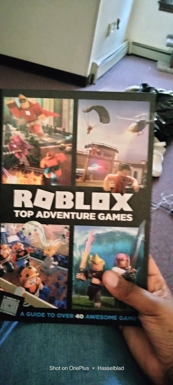 Roblox book by domnbc on DeviantArt