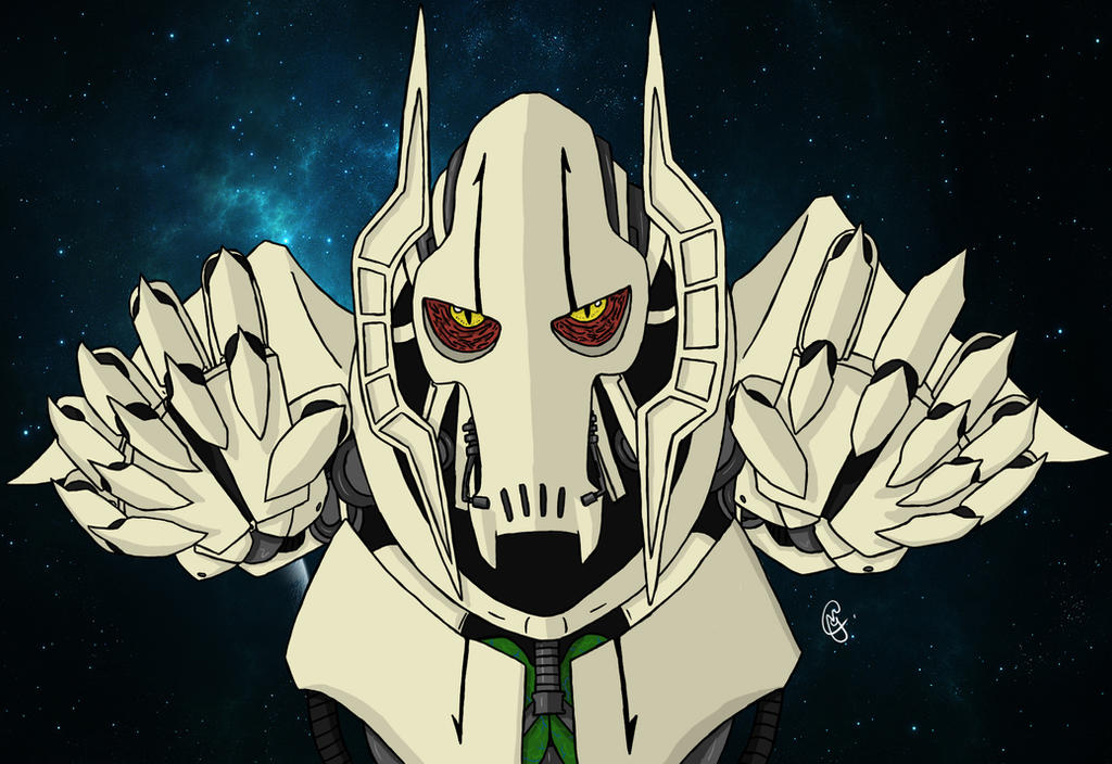General Grievous by teddysz on DeviantArt