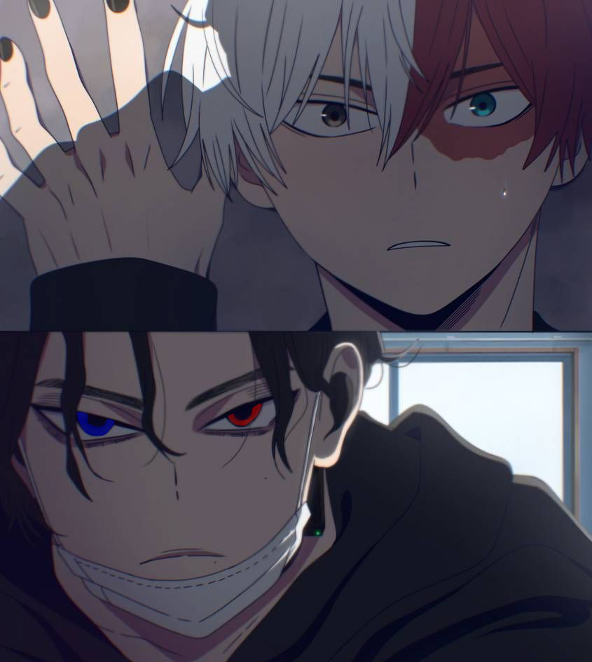 Pissed off with roki (BNHA oc) by StrongDreams on DeviantArt