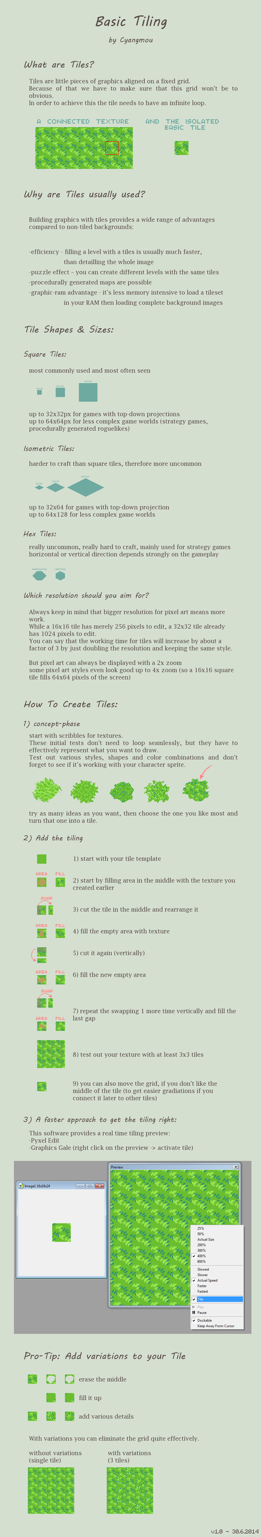Basic Tiling by Cyangmou