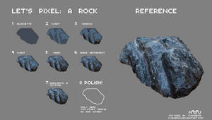 Let's Pixel: A Rock