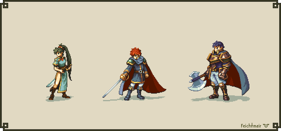 Fire Emblem: Rekka No Ken by Cyangmou