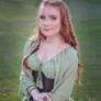 Medieval Lady photoshoot