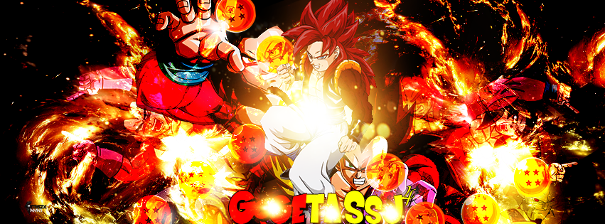 Daffduffart - Gogeta SSJ4 🔥🔥🔥🔥 . . Took the Liberty off