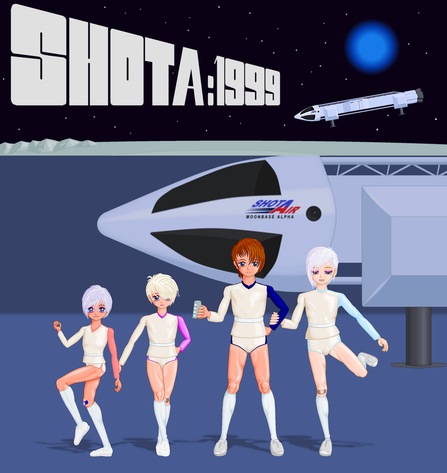 Shota-fied Space 1999 by Pulsar-Shota on DeviantArt