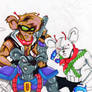 BIKER MICE FOM MARS UNFINISHED