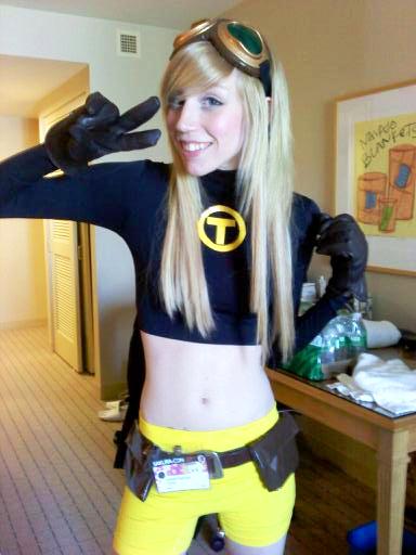 Cosplay sexy teen This Steamy