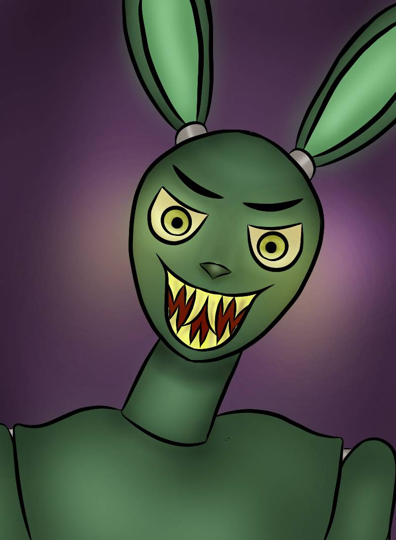 Corrupted Springtrap corrupted springtrap by purplerabit1987 on DeviantArt