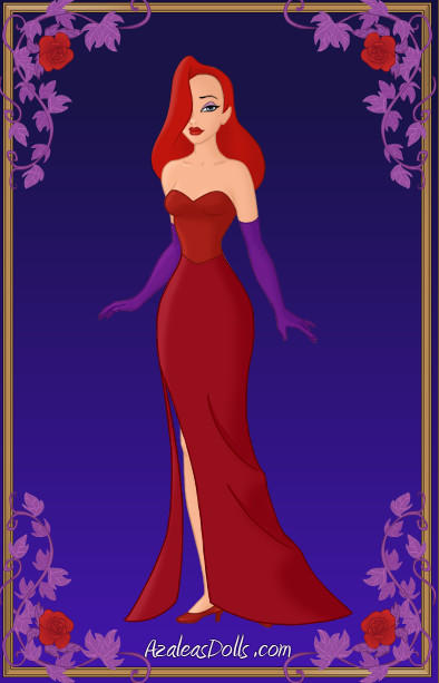 Jessica Rabbit by LovesToMakeDolls on DeviantArt