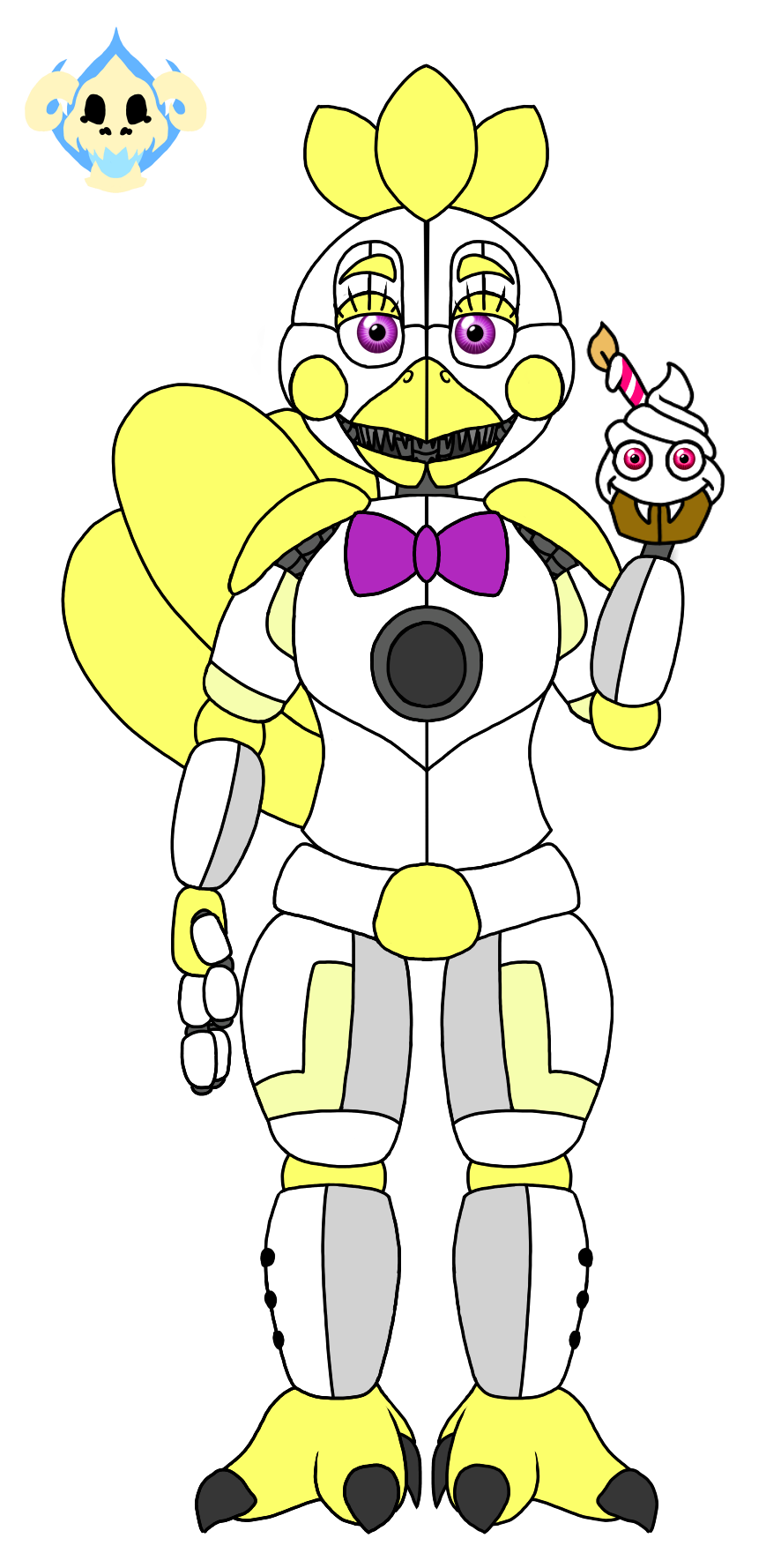 Why Funtime Chica wasn't in Sister Location by Frozarburst on DeviantArt
